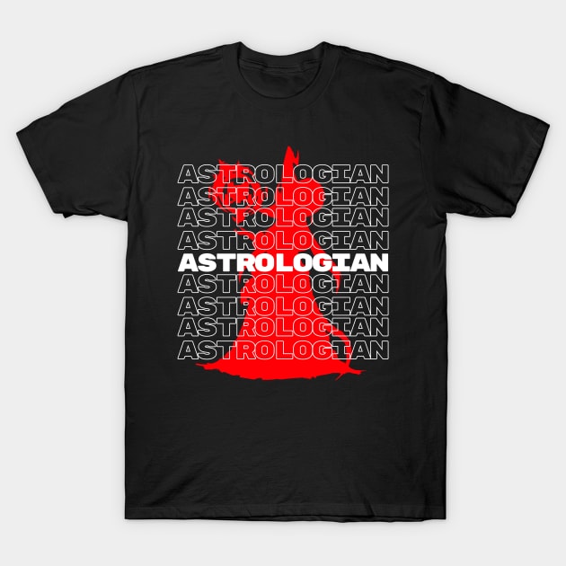 Astrologian aesthetic - For Warriors of Light & Darkness FFXIV Online T-Shirt by Asiadesign